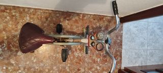 Bicicleta estática vintage
Marca Torrot 