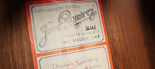 Guitarra clásica Ramírez 3NAE