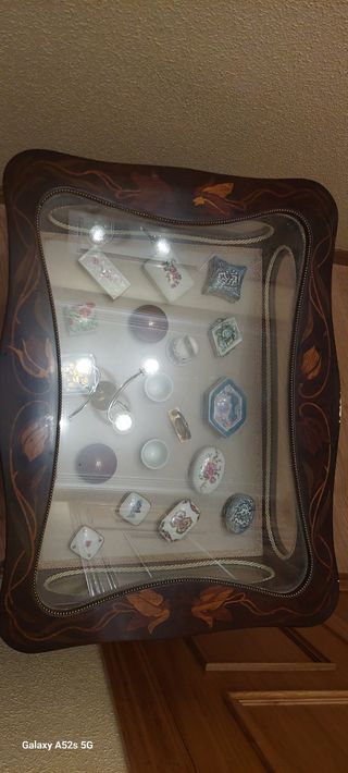 Vitrina antigua madera - Expositor