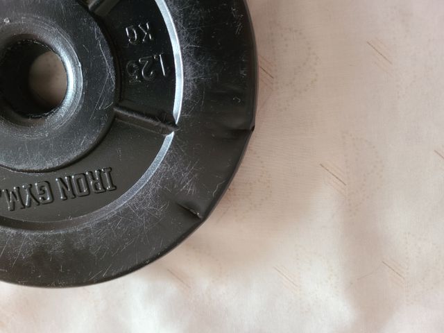 Discos peso mancuernas - 4 x 2'5 kg + 4 x 1'25 kg