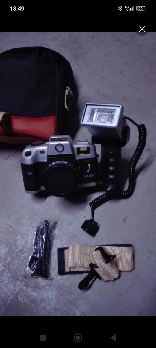 Cámara ESHPAr + Flash NK3030