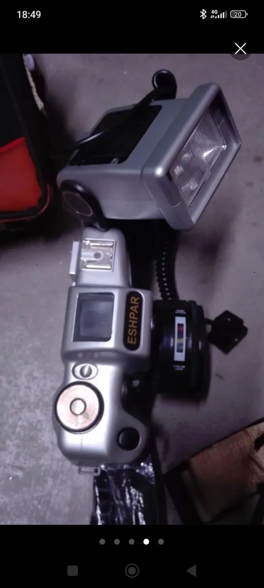 Cámara ESHPAr + Flash NK3030