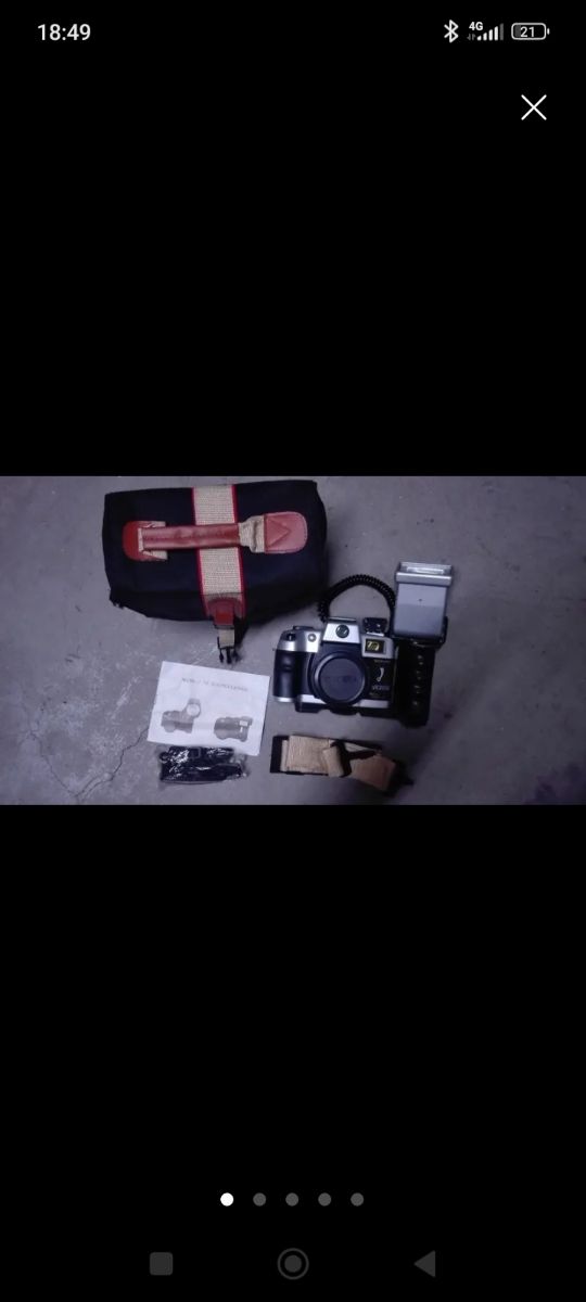 Cámara ESHPAr + Flash NK3030