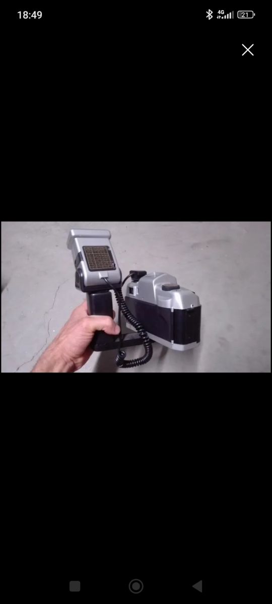 Cámara ESHPAr + Flash NK3030