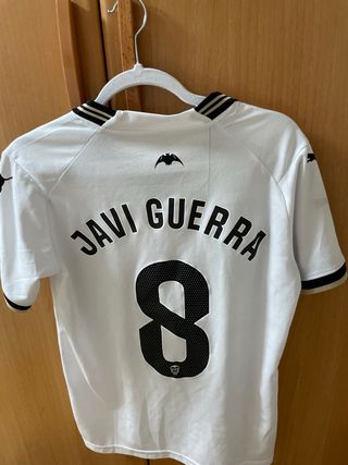 Camiseta Valencia CF 23/24 
Javi Guerra 8