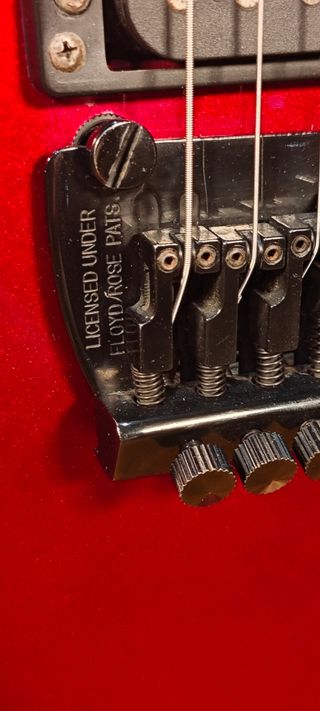 Guitarra eléctrica Fénix Young Chang