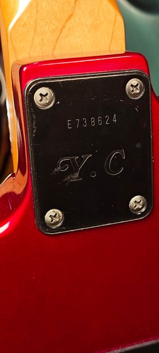 Guitarra eléctrica Fénix Young Chang