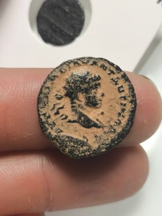 Moneda romana: Siria, Antioquía, Elagabalo