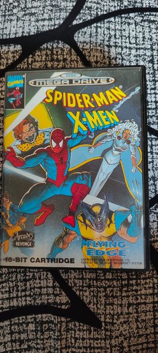 Spider-Man X-Men - Megadrive