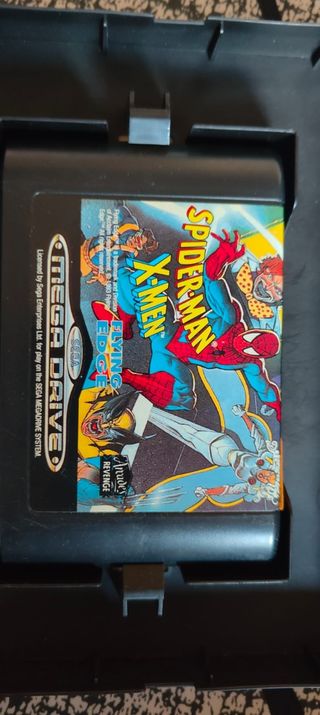 Spider-Man X-Men - Megadrive