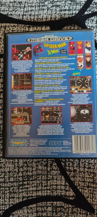 Spider-Man X-Men - Megadrive