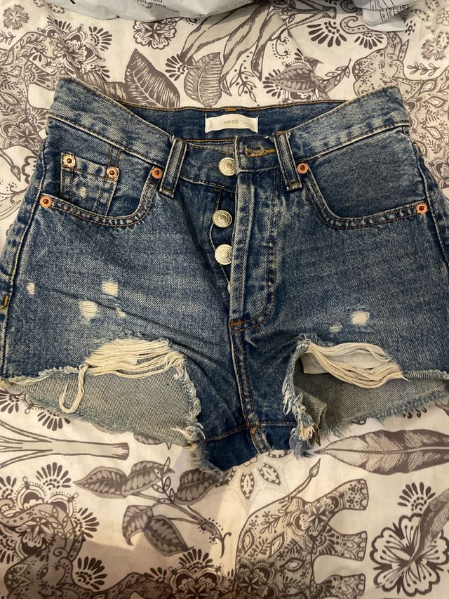 Shorts vaqueros Mango XS