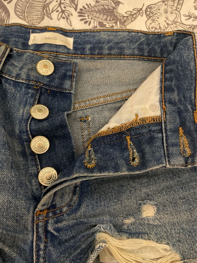 Shorts vaqueros Mango XS