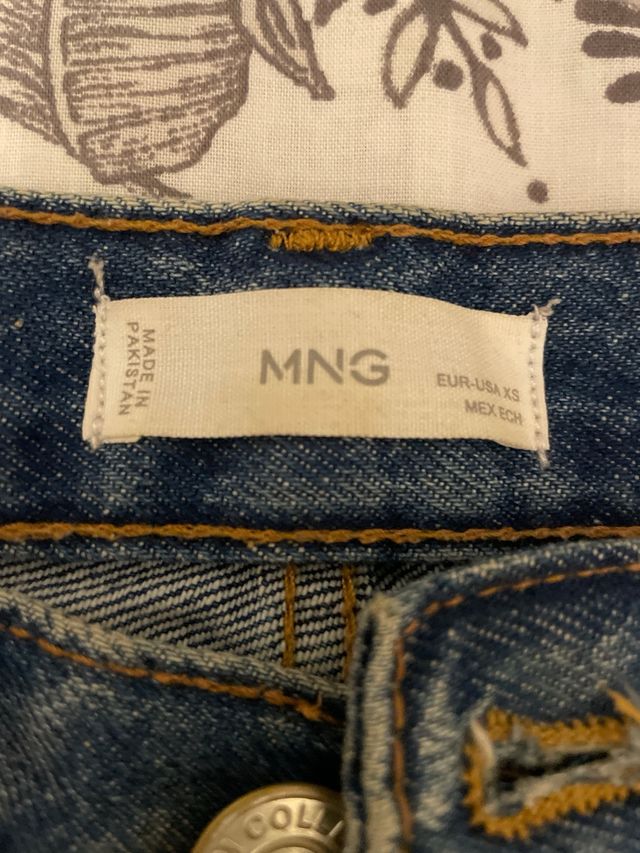 Shorts vaqueros Mango XS