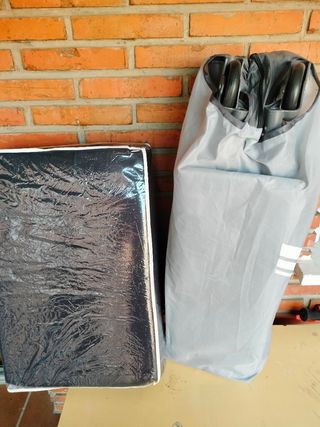 Cuna viaje + colchón