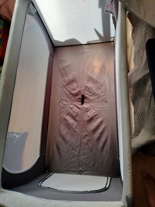 Cuna viaje + colchón
