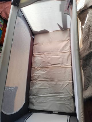 Cuna viaje + colchón