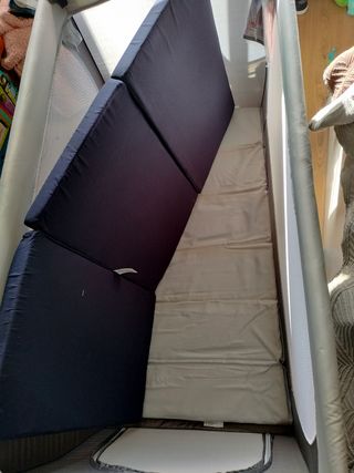 Cuna viaje + colchón