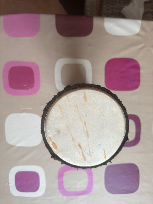 Mini djembe africano