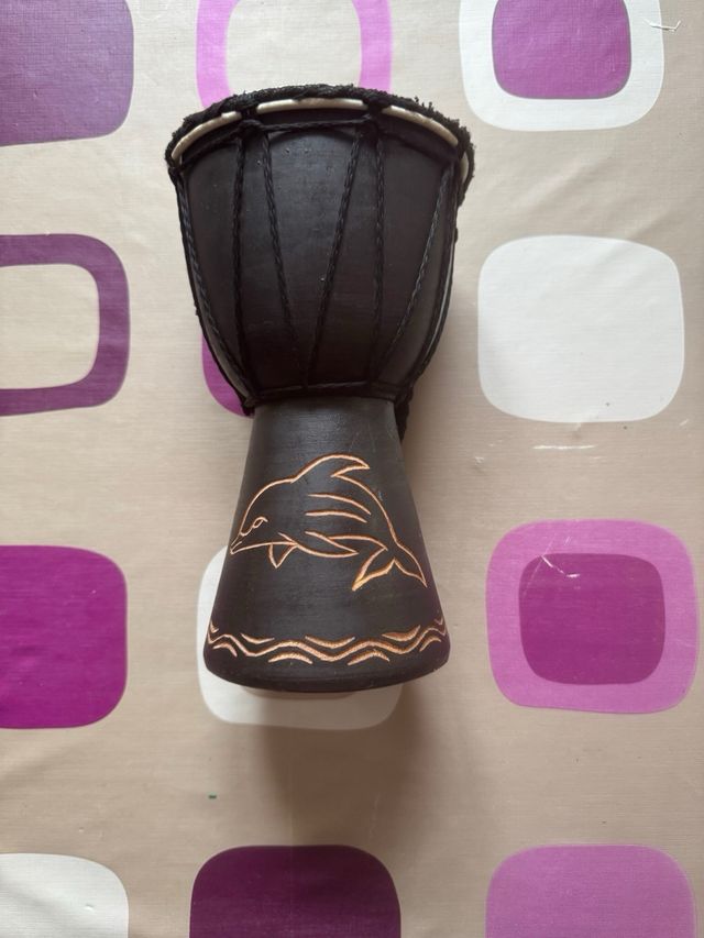 Mini djembe africano