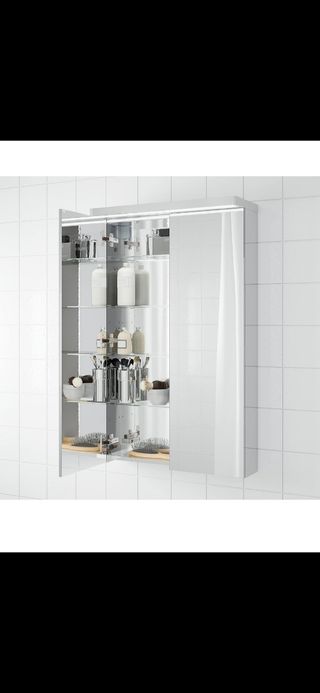 Armario baño GODMORGON Ikea 60x14x96cm