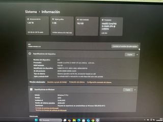 PC Gamer ASUS i5-10400 GTX 1060