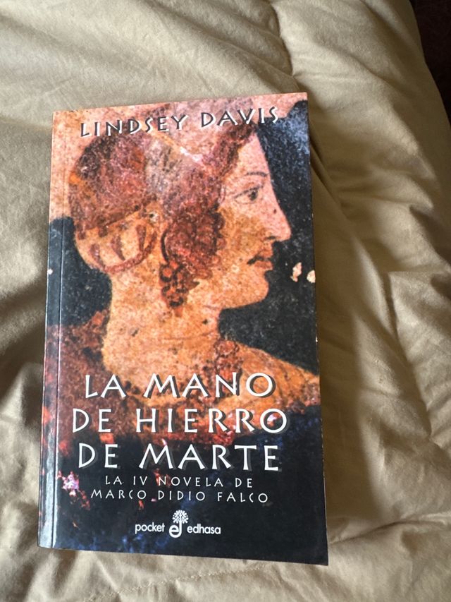 La mano de hierro de marte (iv)Lindsey Davis