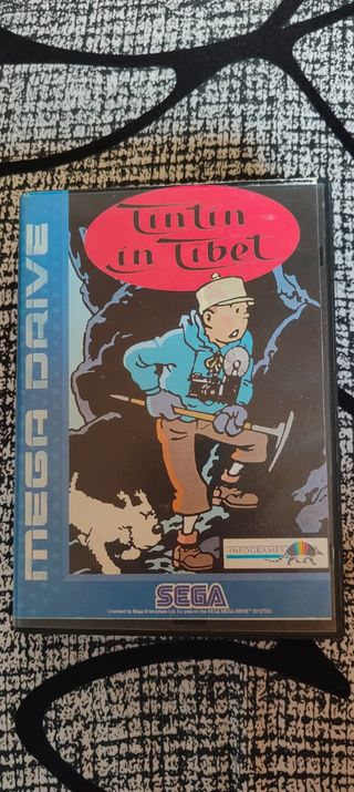 Tintín en el Tíbet - Megadrive