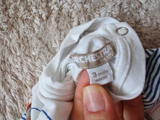 Camiseta bebé Orchestra 60cm