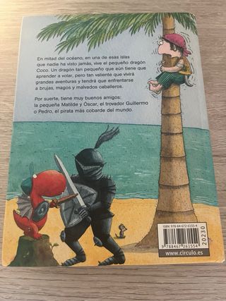 OFERTA! PACK 4 LIBROS DEL PEQUEÑO DRAGÓN COCO