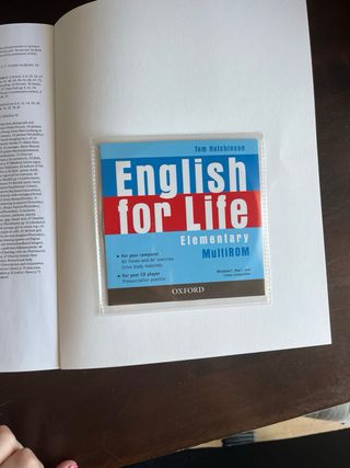 Libro Inglés para la vida - Elemental