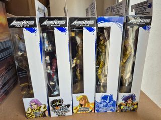 Saint Seiya Anime Heroes - 5 Figure Set