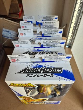 Saint Seiya Anime Heroes - 5 Figure Set