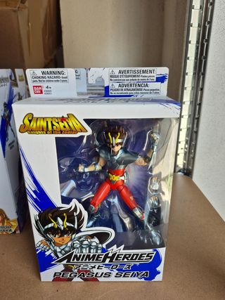 Saint Seiya Anime Heroes - 5 Figure Set