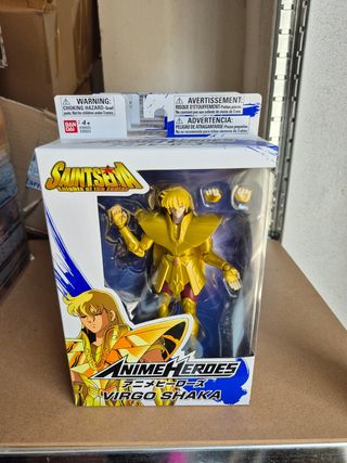 Saint Seiya Anime Heroes - 5 Figure Set