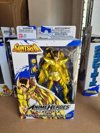 Saint Seiya Anime Heroes - 5 Figure Set