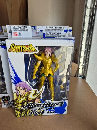 Saint Seiya Anime Heroes - 5 Figure Set