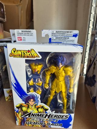 Saint Seiya Anime Heroes - 5 Figure Set