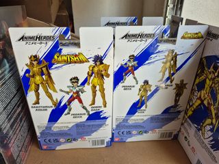 Saint Seiya Anime Heroes - 5 Figure Set