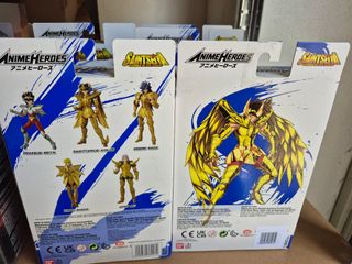 Saint Seiya Anime Heroes - 5 Figure Set