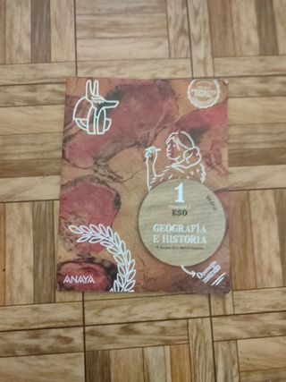 GEOGRAFÍA E HISTORIA 1 eso