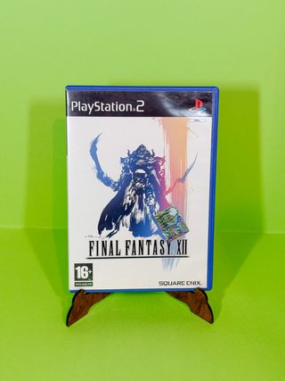 Final Fantasy XII PS2 PAL ITA
