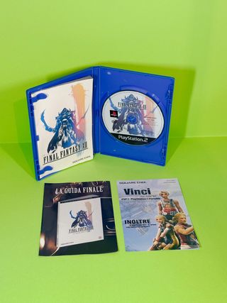 Final Fantasy XII PS2 PAL ITA