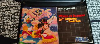 World of Illusion Sega Megadrive