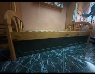 Cama Nido 90 madera maciza