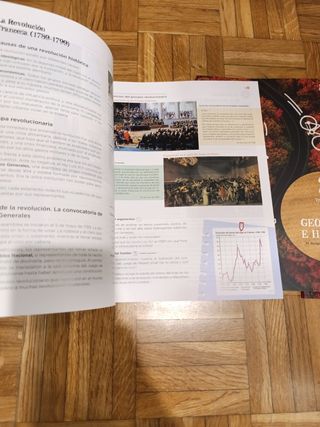 Libro geografía 3 eso Anaya operación mundo. 
