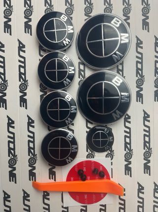 Pack emblemas BMW Negros para Z4 G29