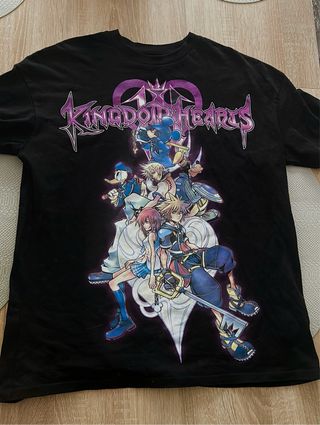 Camiseta Kingdom Hearts