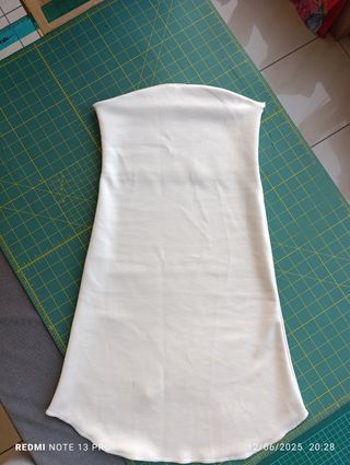 Abito vestito artigianale a fascia