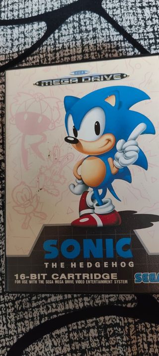 Sonic the Hedgehog - Megadrive